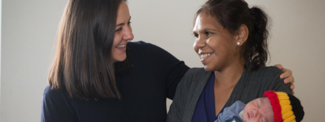 La Trobe Uni transforms midwifery care for First Nations women